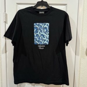 The Hundreds x Baxter of California black t-shirt